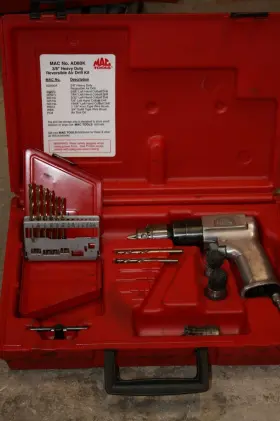AD80K MAC TOOLS Reversible Air Drill Kit