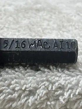AI10 MAC TOOLS Male Hex Drive Impact Auto Mechanic #2