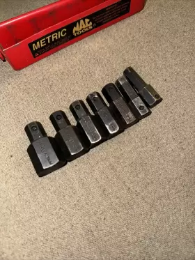 AI19MM MAC TOOLS Hex Impact Bit Drive #2