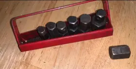 AI24 MAC TOOLS Hex Impact Bits