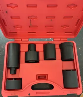 AS4543C MAC TOOLS Lock Nut Socket Set 4WD