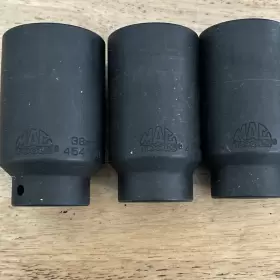 AS4547C MAC TOOLS Impact Axle Nut Socket Set Drive Point #2
