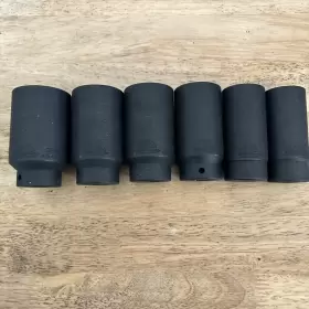 AS4547C MAC TOOLS Impact Axle Nut Socket Set Drive Point