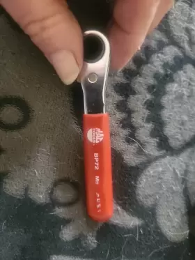 BP72 MAC TOOLS Offset Mini Ratchet Driver Clean Oil Regularly