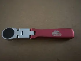 BWFQ5 MAC TOOLS Head Ratcheting Hex Bit Driver Flex #2