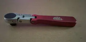 BWFQ5 MAC TOOLS Head Ratcheting Hex Bit Driver Flex