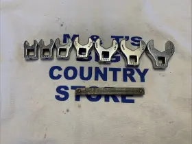 C012S-C026S MAC TOOLS Drive Crowfoot Socket Set Rail