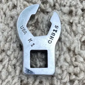 CHB-16 MAC TOOLS Drive Crow Flare Nut Socket Wrench #2