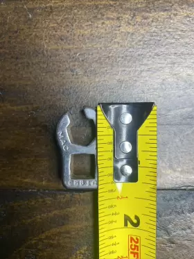 CHB18 MAC TOOLS Flare Nut Crowfoot Drive #3