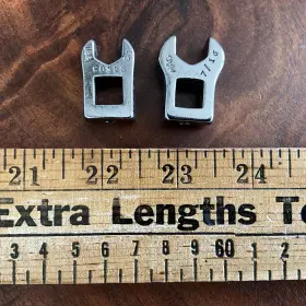CO14S-CO12S MAC TOOLS Drive Crowfoot Socket