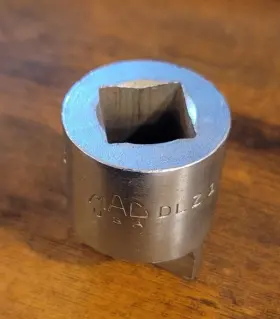 DLZ1 MAC TOOLS Immaculate Drive Link Flat Socket Kingpin Must #2