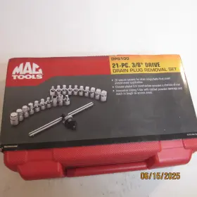 DPS100 MAC TOOLS Drive Drain Plug Removal Set