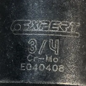 E040408 MAC TOOLS Expert Impact Socket Drive #2