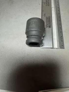 Mac Tools E040604 Expert 1/2 Inch Drive Impact Socket 20mm 6 Point