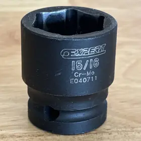 E040711 MAC TOOLS Expert Shallow Impact Socket Drive Point E040711 MAC TOOLS Expert Shallow Impact Socket Drive Point