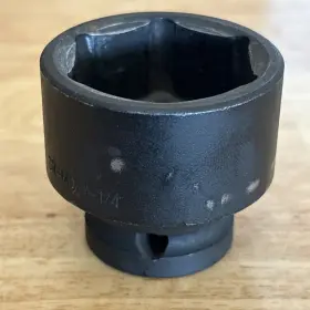 E040730 MAC TOOLS Expert Shallow Impact Socket Drive Point #3
