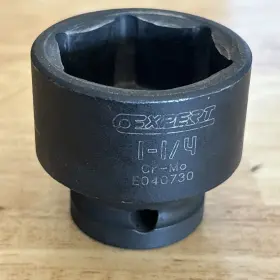 E040730 MAC TOOLS Expert Shallow Impact Socket Drive Point