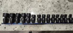 E041655 MAC TOOLS Expert Drive Impact Socket Set