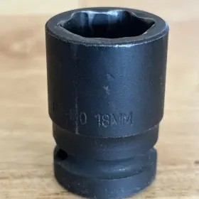 E113498 MAC TOOLS Expert Shallow Impact Socket Drive Point #2