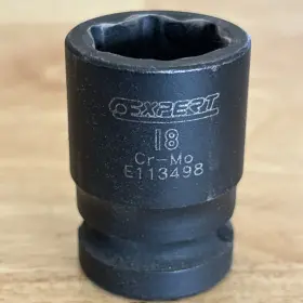 E113498 MAC TOOLS Expert Shallow Impact Socket Drive Point