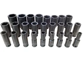 E041639 MAC TOOLS EXPERT Impact Socket Set