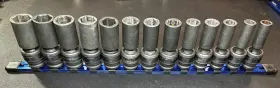 E041647 MAC TOOLS EXPERT Swivel Impact Socket Set