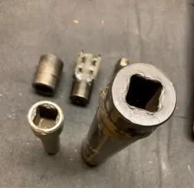 VP306-3928F MAC TOOLS GREY PNEUMATIC HOMEMADE Diesel Impact #2