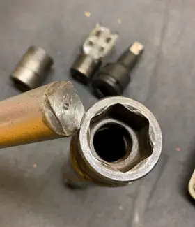 VP306-3928F MAC TOOLS GREY PNEUMATIC HOMEMADE Diesel Impact #3