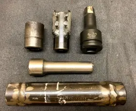 VP306-3928F MAC TOOLS GREY PNEUMATIC HOMEMADE Diesel Impact