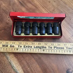 KTI-32500 MAC TOOLS Swivel Impact Set Drive Point