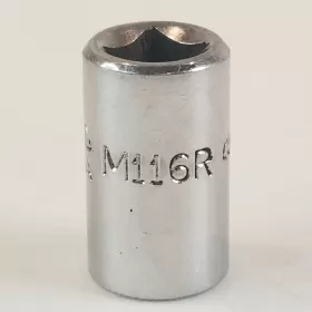 M116R MAC TOOLS Point Drive Shallow Socket #3
