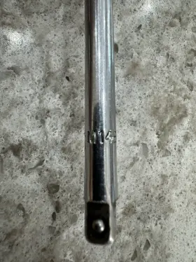 M14EK MAC TOOLS Drive Knurled Extension #3