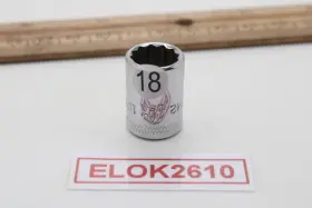 M211MMR MAC TOOLS Drive Point Shallow Socket