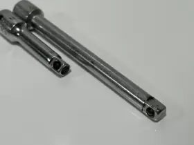 Mac Tools Usa 2PC 1/4 Inch Drive Extension Set Lot - M2E And #2