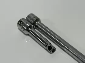 Mac Tools Usa 2PC 1/4 Inch Drive Extension Set Lot - M2E And #3