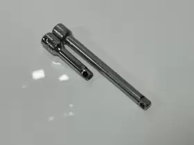 Mac Tools Usa 2PC 1/4 Inch Drive Extension Set Lot - M2E And