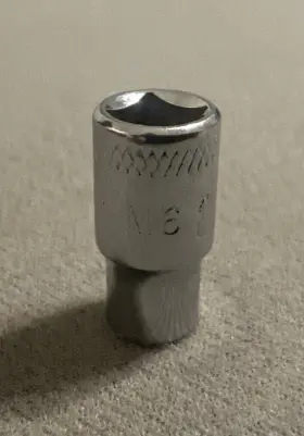 M6-6MMR MAC TOOLS Point Drive Shallow Socket #2