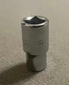 M6-6MMR MAC TOOLS Point Drive Shallow Socket #3