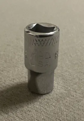M6-6MMR MAC TOOLS Point Drive Shallow Socket