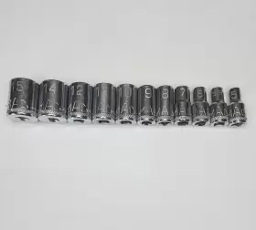 M6-RPT MAC TOOLS Drive Socket Set