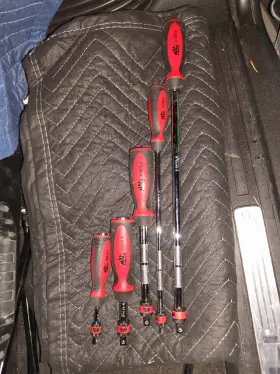 M6EDLA MAC TOOLS Drive Lock Spinner Handle Set