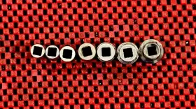 Mac Tools Piece 1/4 Inch Drive Point Sae Chrome Shallow Set #3