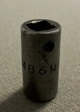 M86M MAC TOOLS Magnetic Shallow Impact Socket Drive Point #2