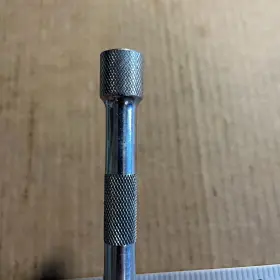 M8EKLQ MAC TOOLS Drive Extension Knurled Friction Ball #2