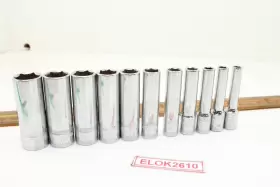 MDG5MM MAC TOOLS Drive Point Socket Set