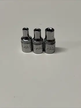 ME4S-ME5S MAC TOOLS Socket Drive E7 Star #2