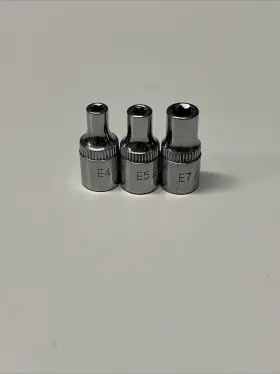 ME4S-ME5S MAC TOOLS Socket Drive E7 Star #3