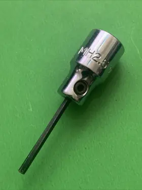 MH2.5 MAC TOOLS Drive Hex Driver Socket #2