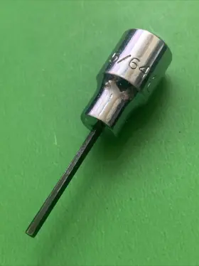 MH2.5 MAC TOOLS Drive Hex Driver Socket #3