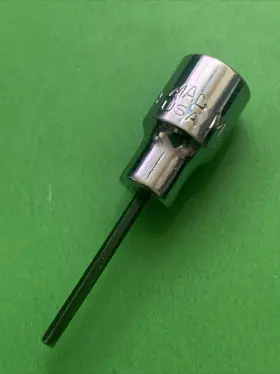 MH2.5 MAC TOOLS Drive Hex Driver Socket